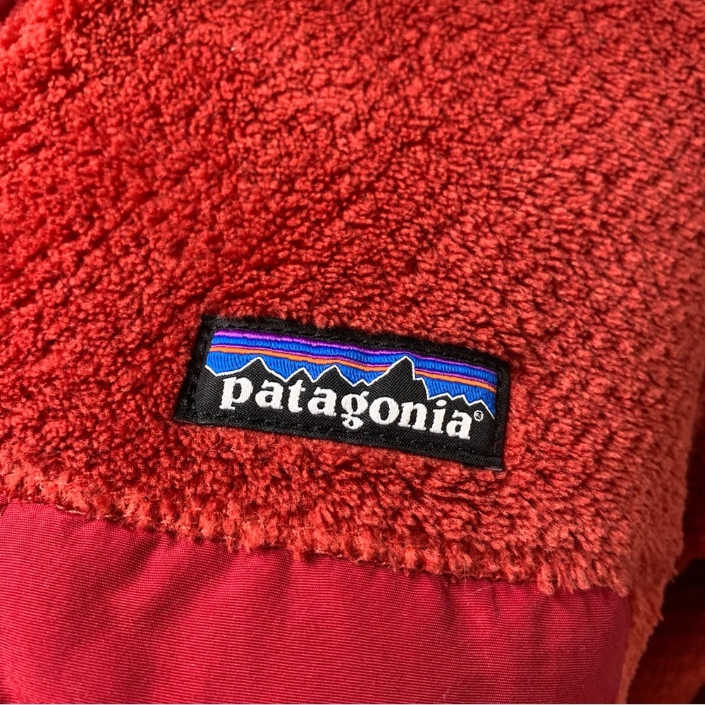 Patagonia Red Fleece Jacket - Picture 9 of 9